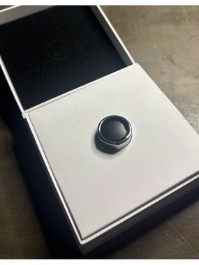 Oura Ring Heritage Gen 3 Size 9 Color Silver